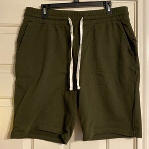 Forever 21 french terry shorts